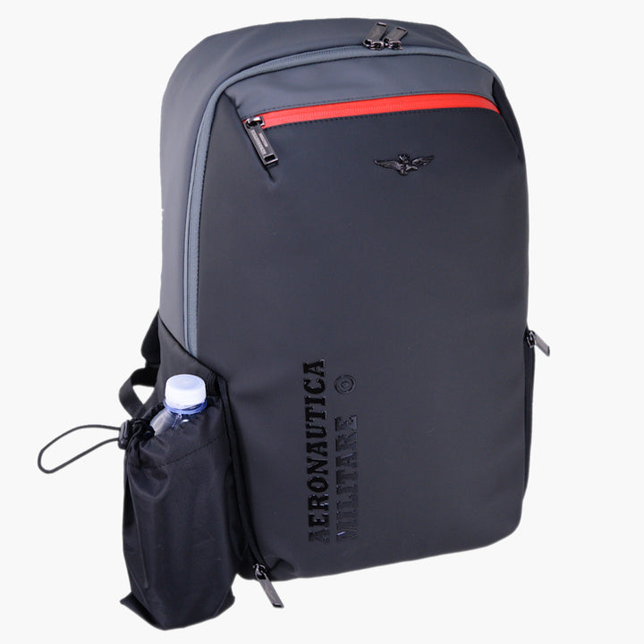 Aeronautica Military Backpack رجل حمل الكمبيوتر خط هيليكس AM484-NEGR