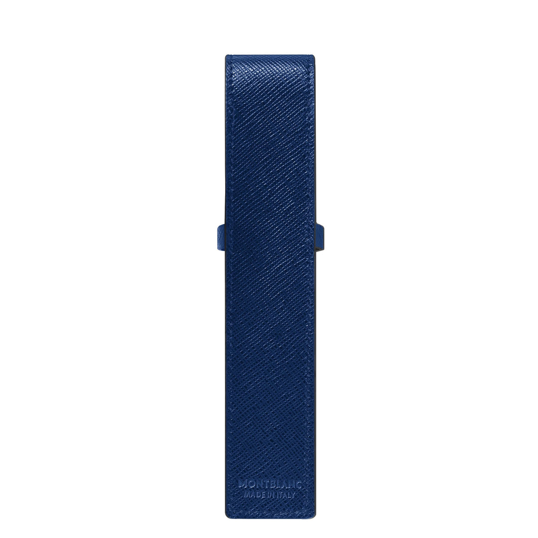 Montblanc -Fall für 1 Montblanc Sartorial Blue Writing Tool 130820