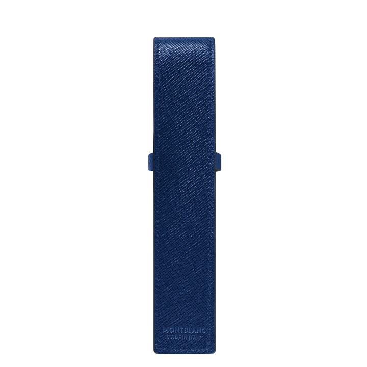 Montblanc Case para 1 Montblanc Sartorial Blue Writing Tool 130820