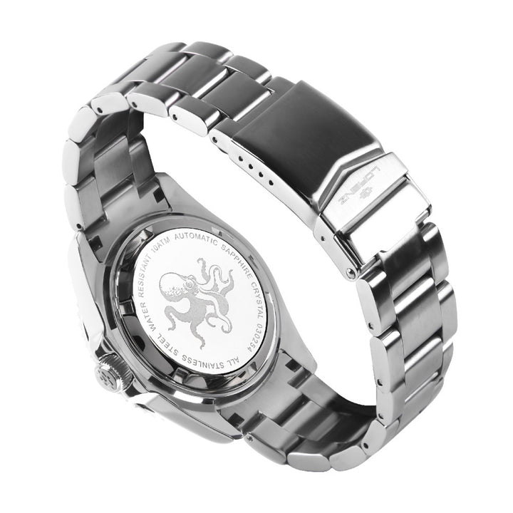 Lorenz Tako 43mm Watch Automatic Blue Steel 030254mm