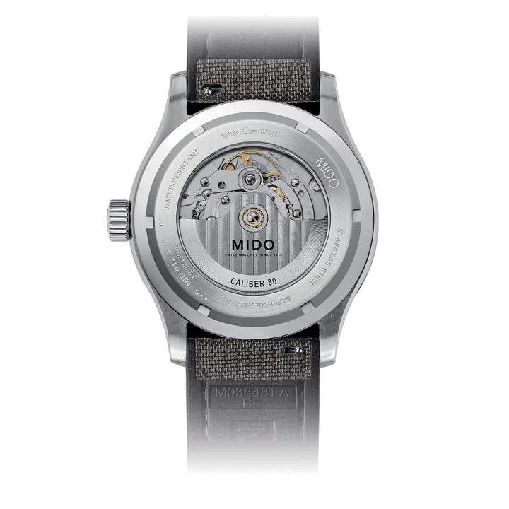 Mido Multioft Multi 42 mm Reloj Automatic Grey Steel M038.430.17.081.00