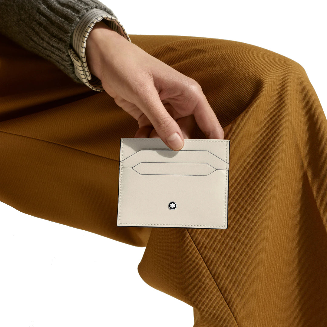 MONTBLANC CARD CARD 6 MEISSSTück Ivory 199303 compartments