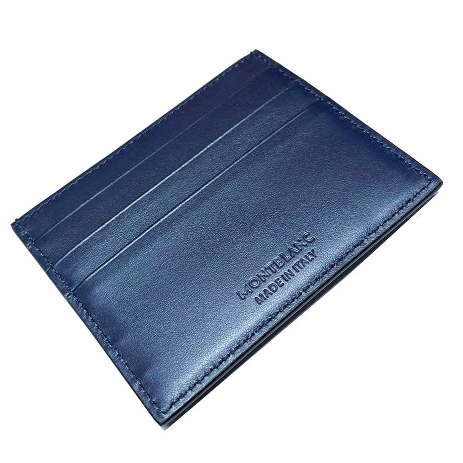 כרטיס מונטבלאנק 6 Montblanc Extreme 3.0 כחול 198079