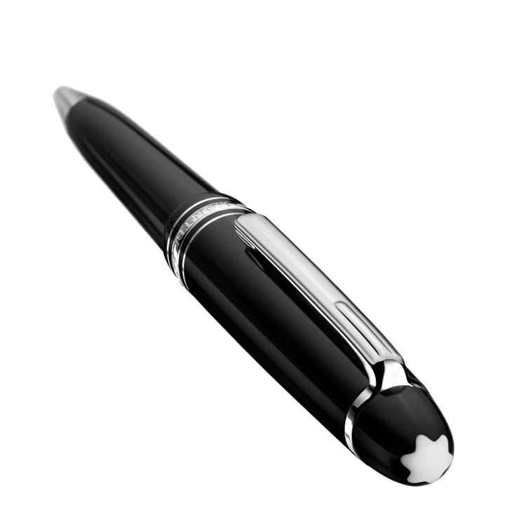 Montblanc penna a sfera Meisterstück Platinum Line Midsize 114185 nuova referenza 132491