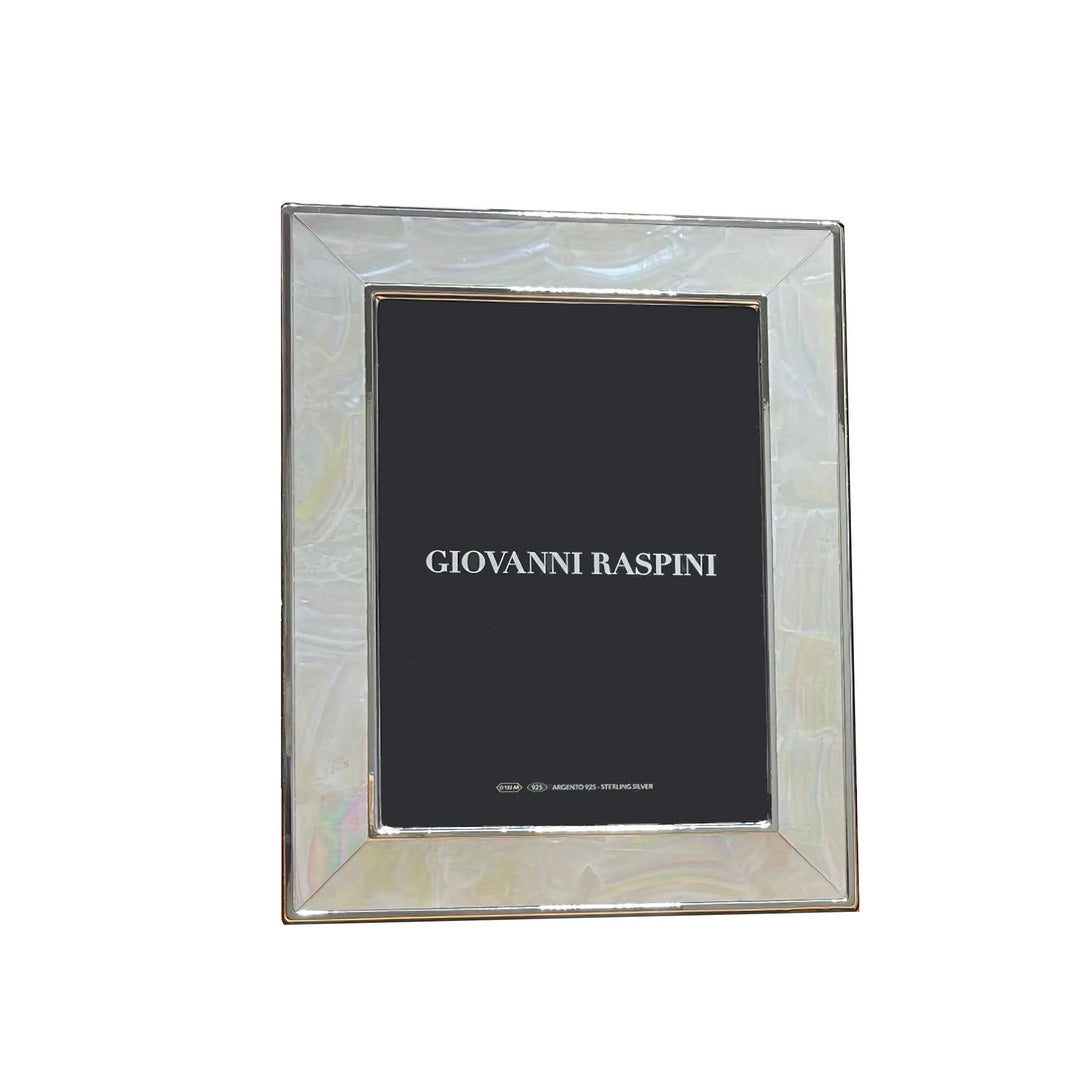 Giovanni Raspini cornice Madreperla piccola argento 925 2405