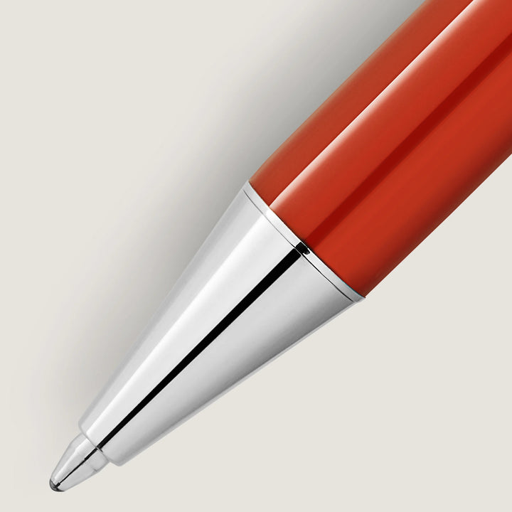 قلم حبر جاف مون بلان هيريتاج روج إت نوير "بيبي" إصدار خاص لون مرجاني 127858