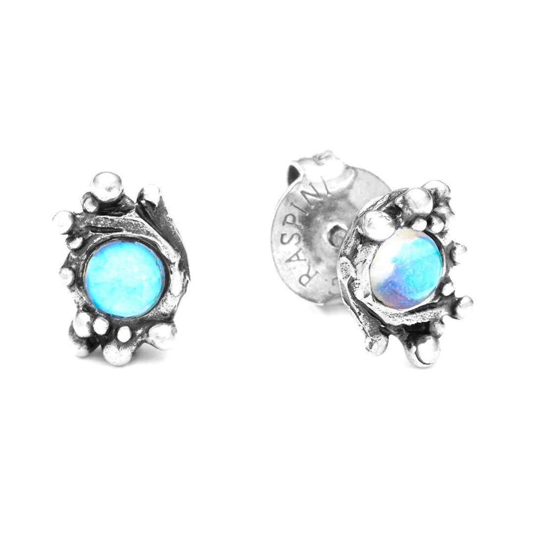 Giovanni Raspini Fireworks earrings mini silver 925 quartz 11820