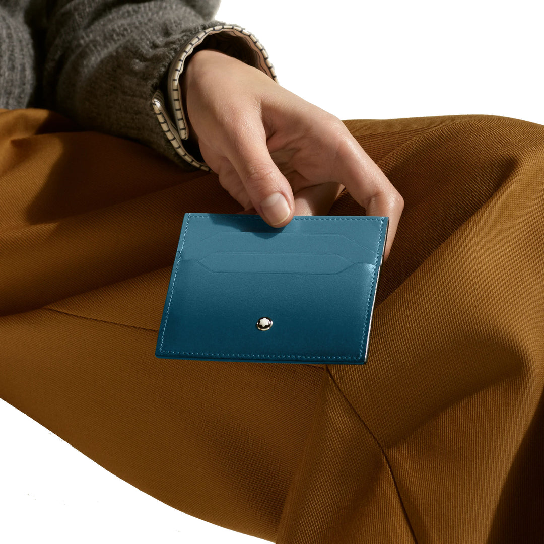 MONTBLANC CARD CARD 6 MEISSSTück Blue Sfumé shaded 199268