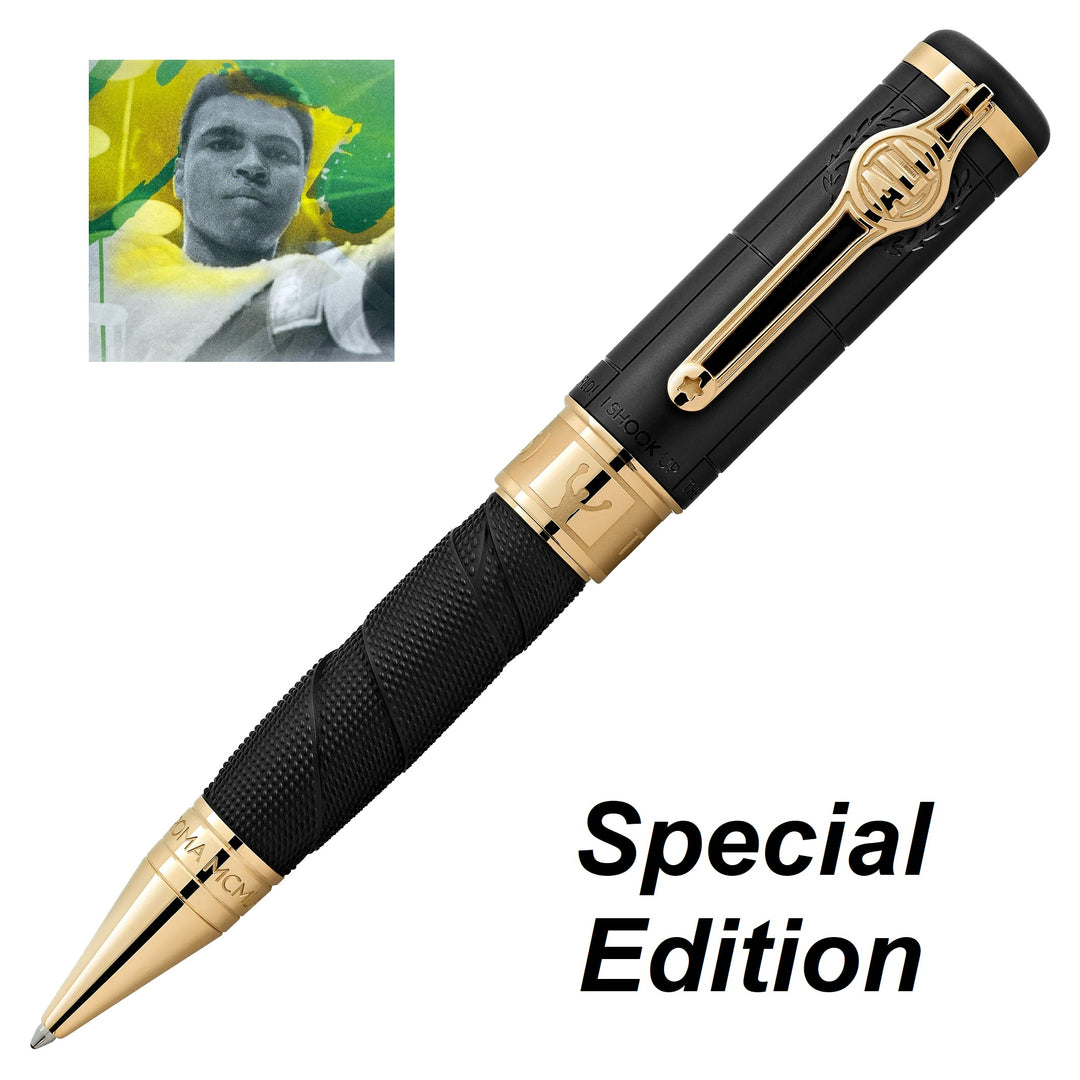 Шариковая ручка Montblanc Great Characters Мухаммед Али Special Edition 129335