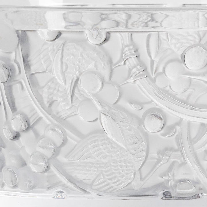 Lalique Bowl Merles et Rosinen Crystal 10732900