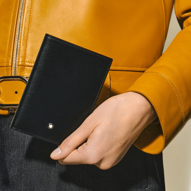 万宝龙大班卡包 4 个隔层 黑色 198321