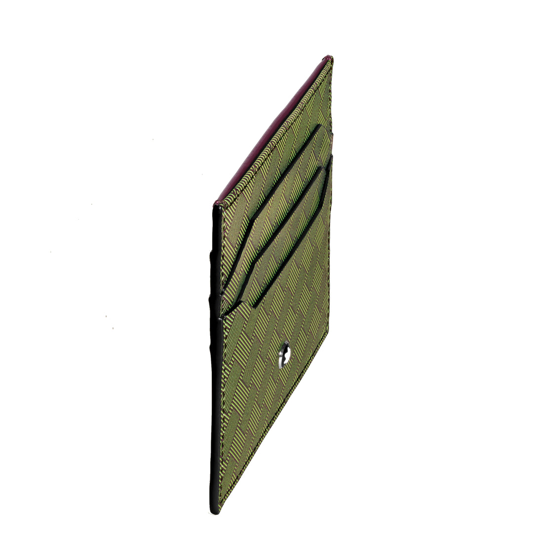MONTBLANC CARD CARD 6 Multi Lime/Cassis 199401