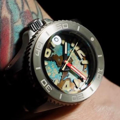 U-BOAT Profondo 10000 MT Sınırlı Üretim saat 100 adet ref. 3600