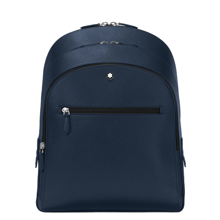 Montblanc Medio Backpack 3ブルーテーリングコンパートメント131716