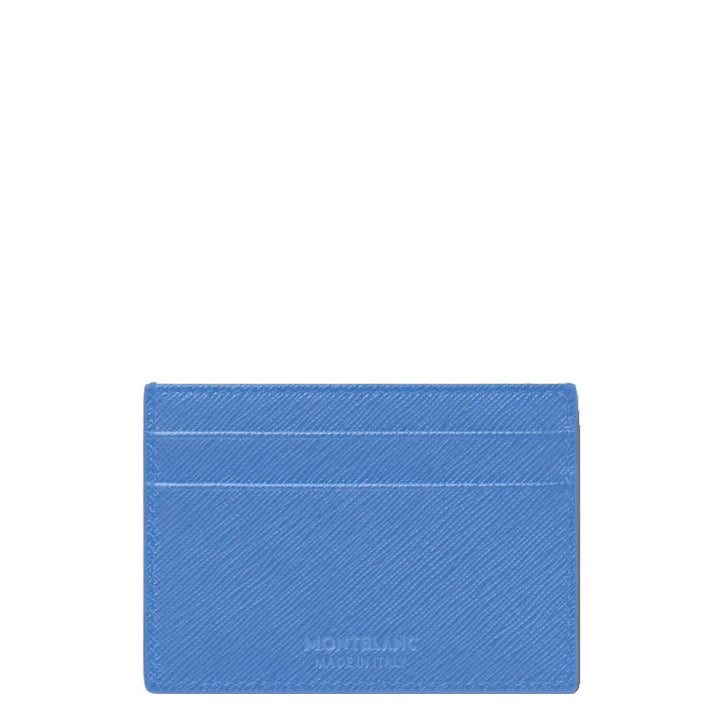 Montblanc Card Card 5 Sartorial Dusty Blue 198245 Fack