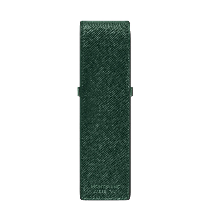 Montblanc Case لـ 2 أدوات الكتابة الخضراء Montblanc Sartorial 131205
