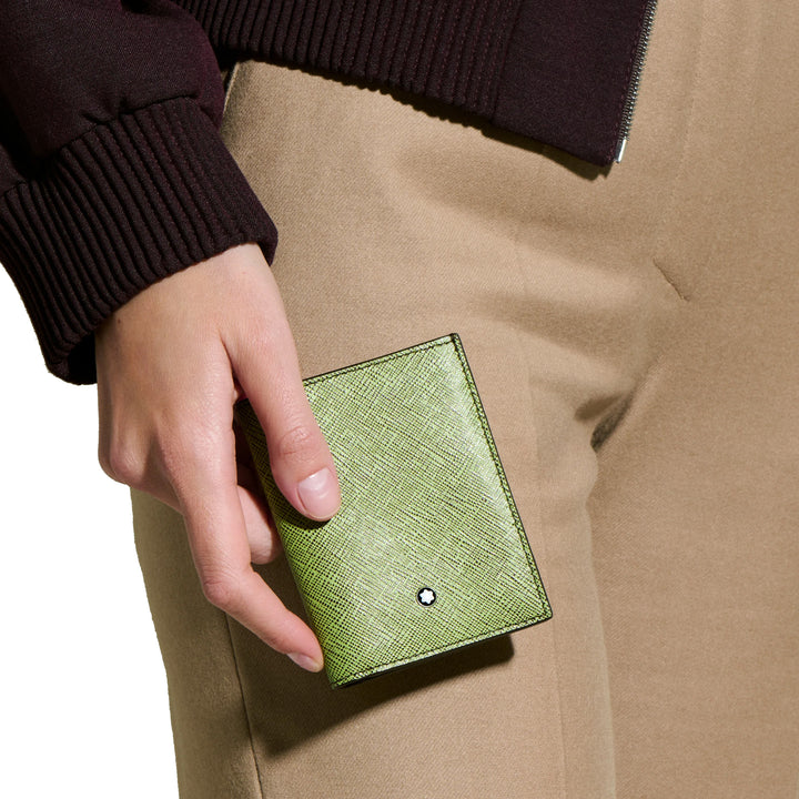 Montblanc Mini 4 lime lime/cassis 199355 tailoring compartments