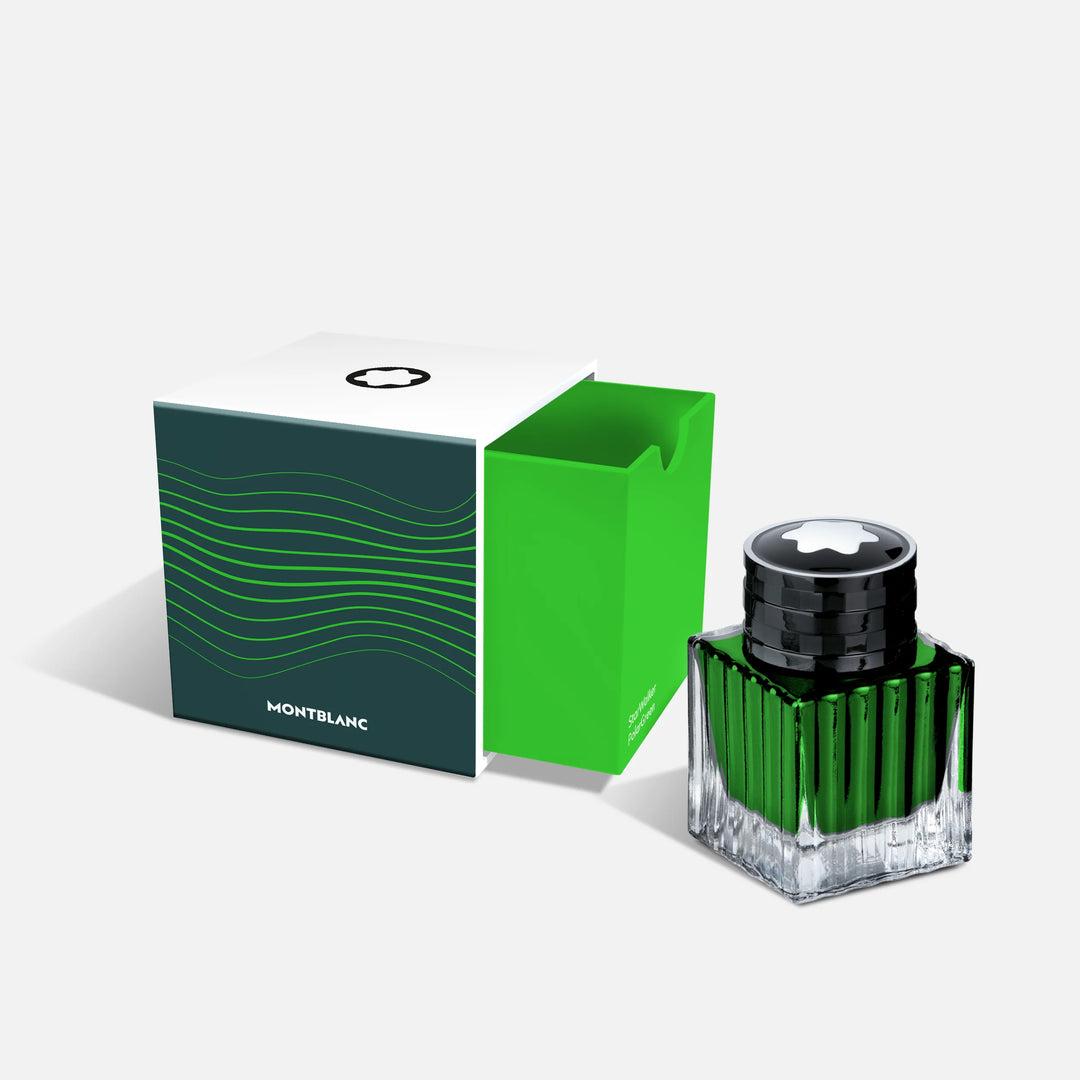 Montblanc ink Boccetta 50ml Starwalker Polargreen green 134410