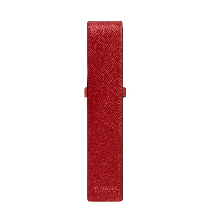 Caso Montblanc para 1 Montblanc Sartorial Red Writing Tool 130835