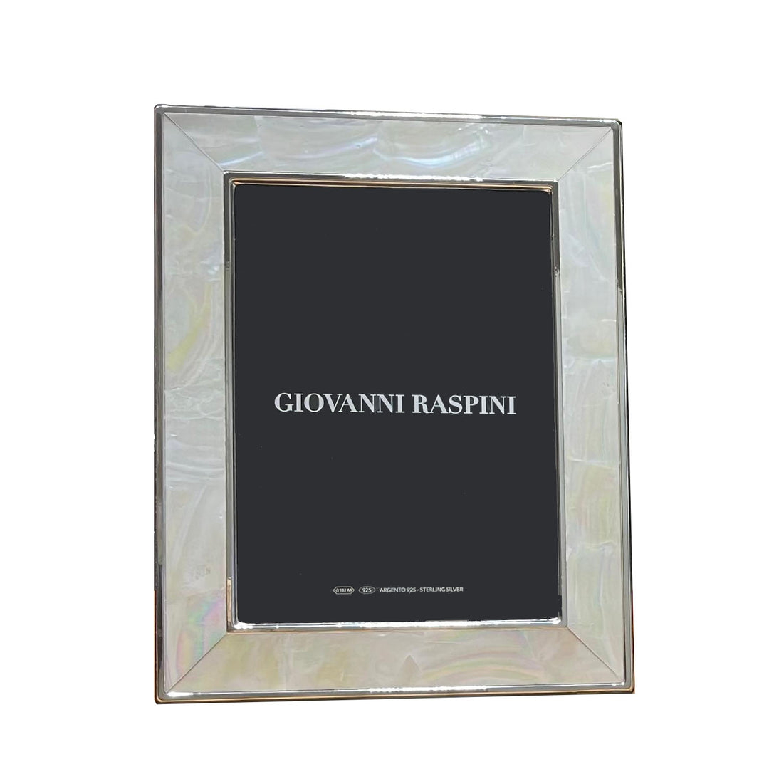 Giovanni Raspini cornice Madreperla media argento 925 2404