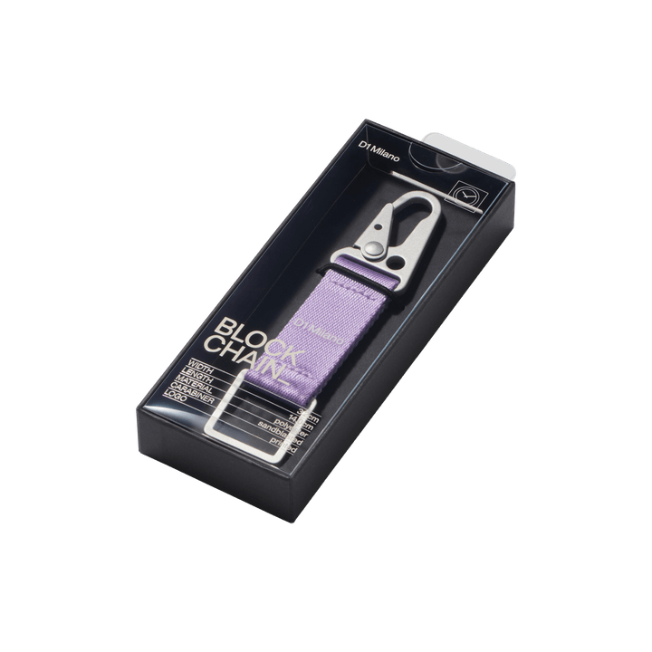 D1 Milano Liliac D1-Chaveiro BLXU05