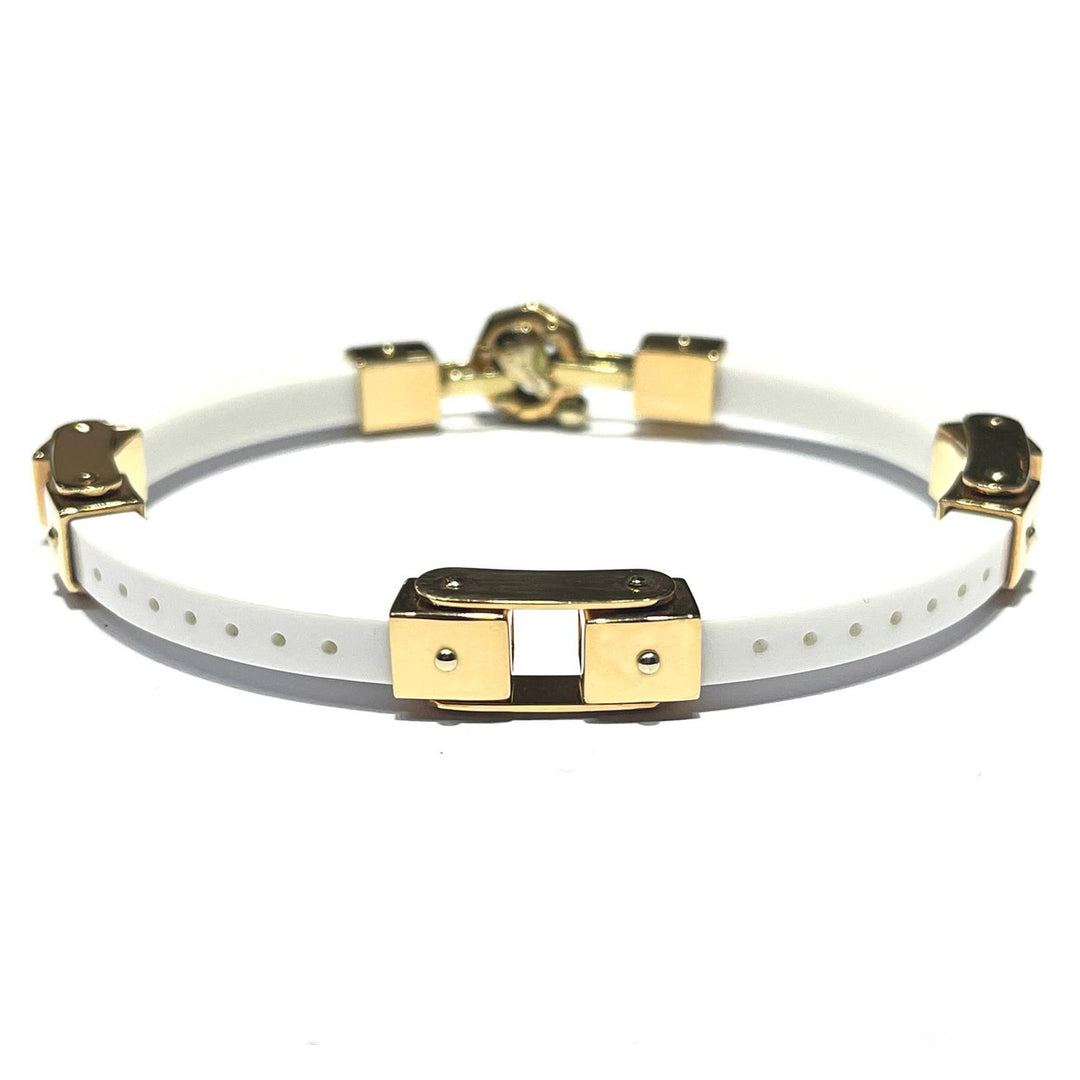 Barakà Bracelet Keramic Yellow Gold 18kt keramic BR21367B