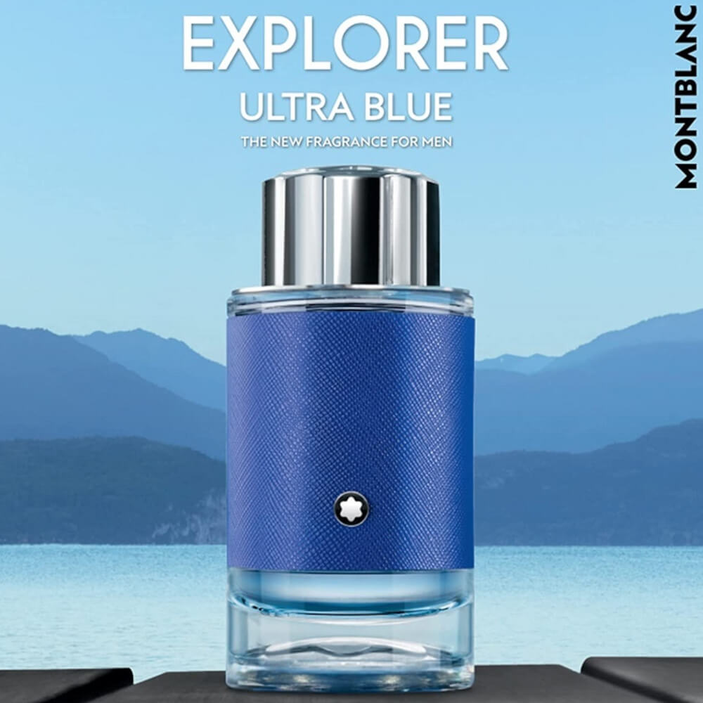 Montblanc Explorer الترا الأزرق Eau De Parfum 30ml 128799