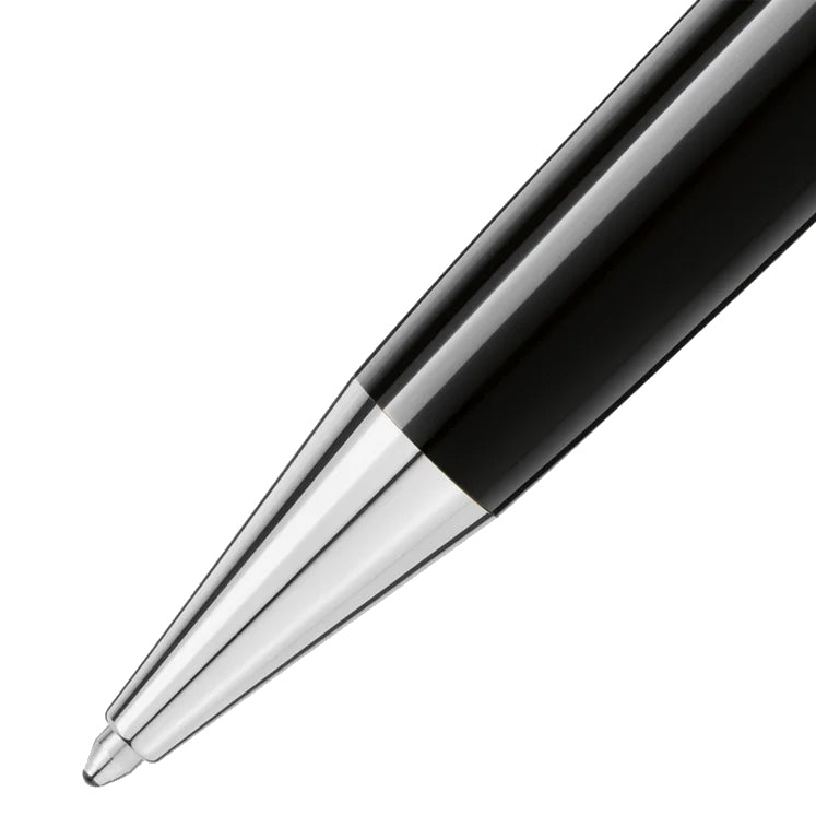 Montblanc penna a sfera Meisterstück Platinum Line Midsize 114185 nuova referenza 132491