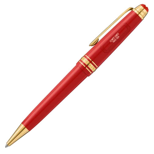 Montblanc Spel Pen Meisterstück x Olympijské dědictví Paříž 1924 Media 131361