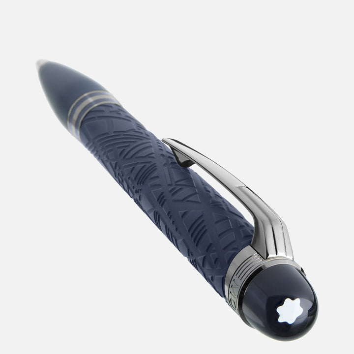 Montblanc Starwalker太空藍樹脂130213 Sphere Pen