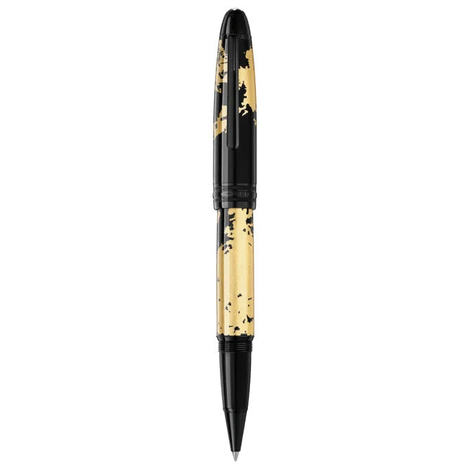 Montblanc Rollermesterværk Solitaire Kalligrafi Foglia d'Oro 119689