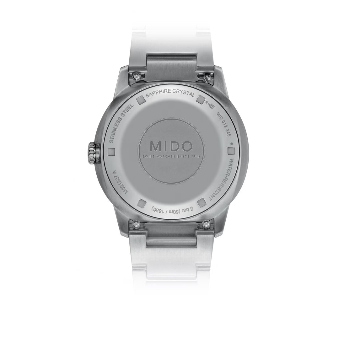 Velitelka hodinek Mido Lady 35mm Madreperper Diamonds Automatic Steel M021.207.11.106.00