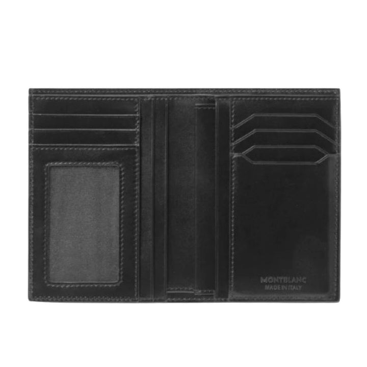 Montblanc Portfolio 7 -rom og Door Identity Document Meisterstück Black 198380