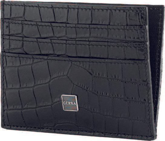 Gerba c.credito en veau coco et logo gerba argenté