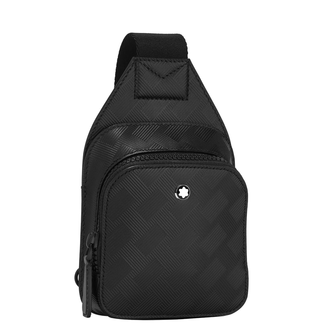Montblanc Mini Ombro Bag Explorer 3.0 preto 131758