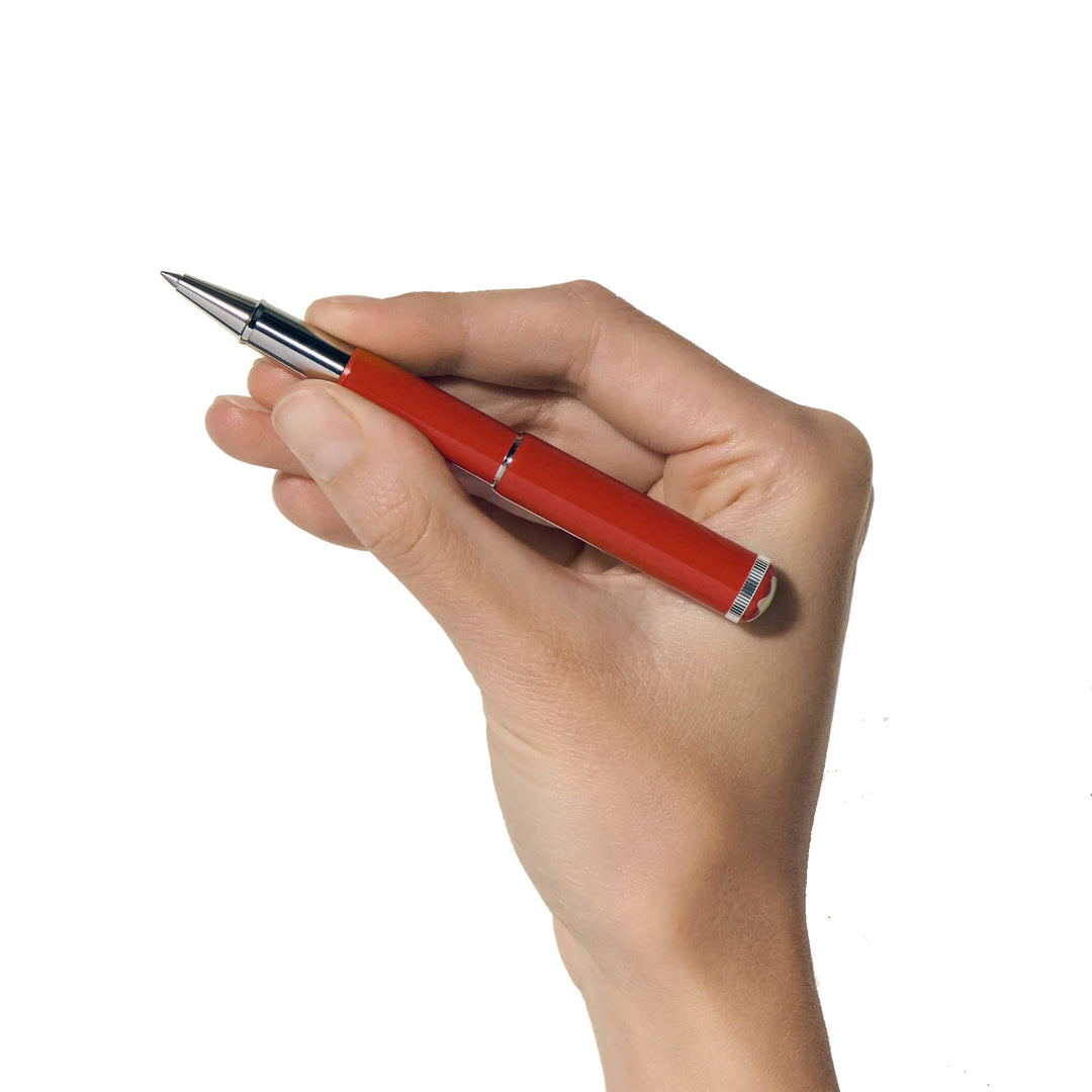 Montblanc henger Heritage Rouge et Noir “Baby” Special Edition korall szín 127857