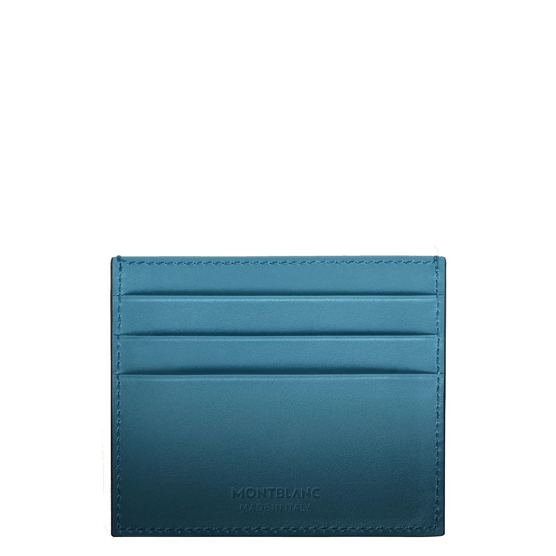 MONTBLANC CARD CARD 6 MEISSSTück Blue Sfumé shaded 199268