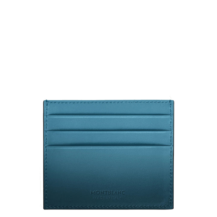 MONTBLANC CARD CARD 6 MEISSSTück Blue Sfumé shaded 199268