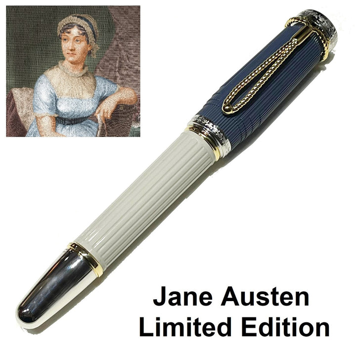 Eagrán Scríbhneoirí Roller Montblanc hómós do Jane Austen Limited Edition 130673