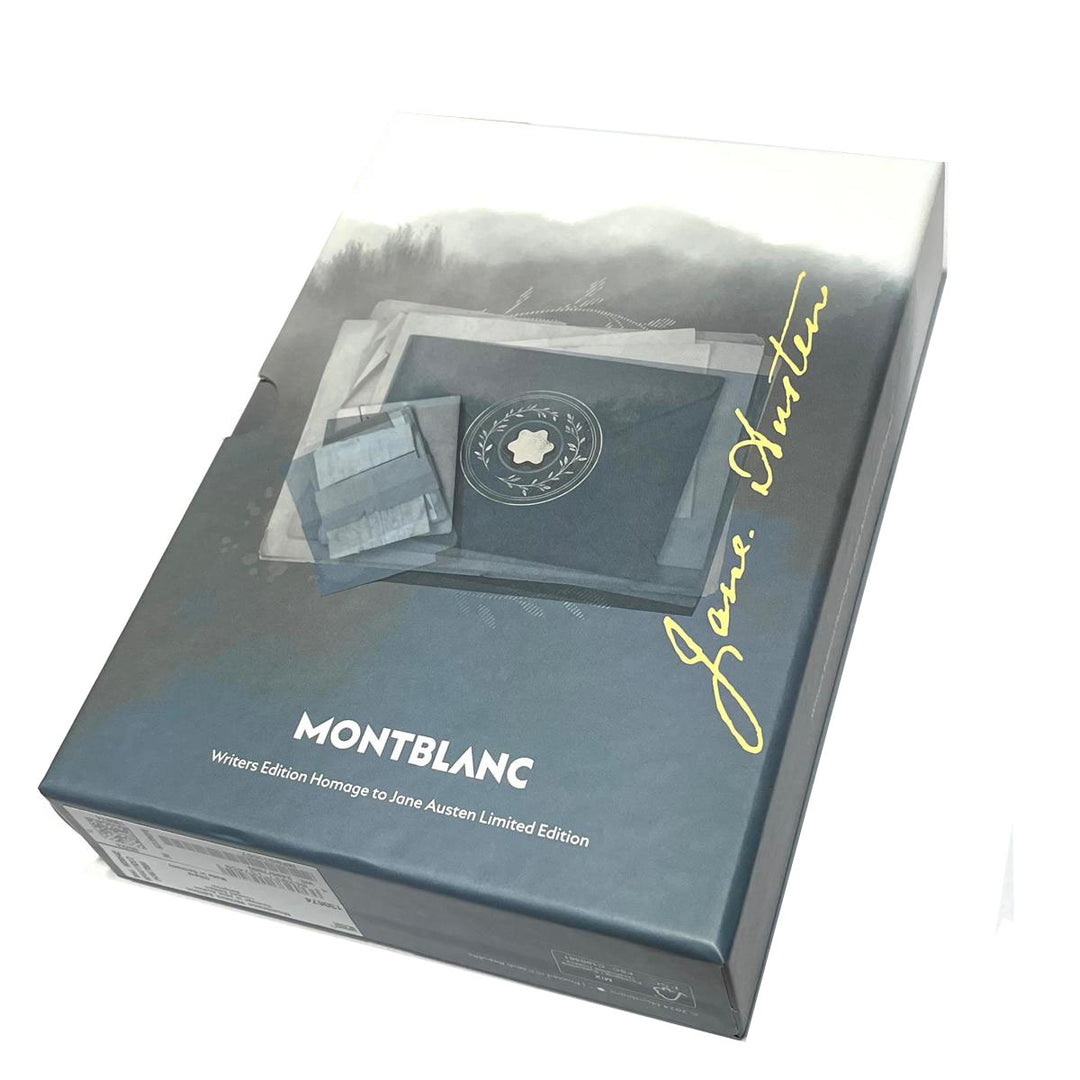 Montblanc Sphere Pen Writers Edition Hulde aan Jane Austen Limited Edition 130674