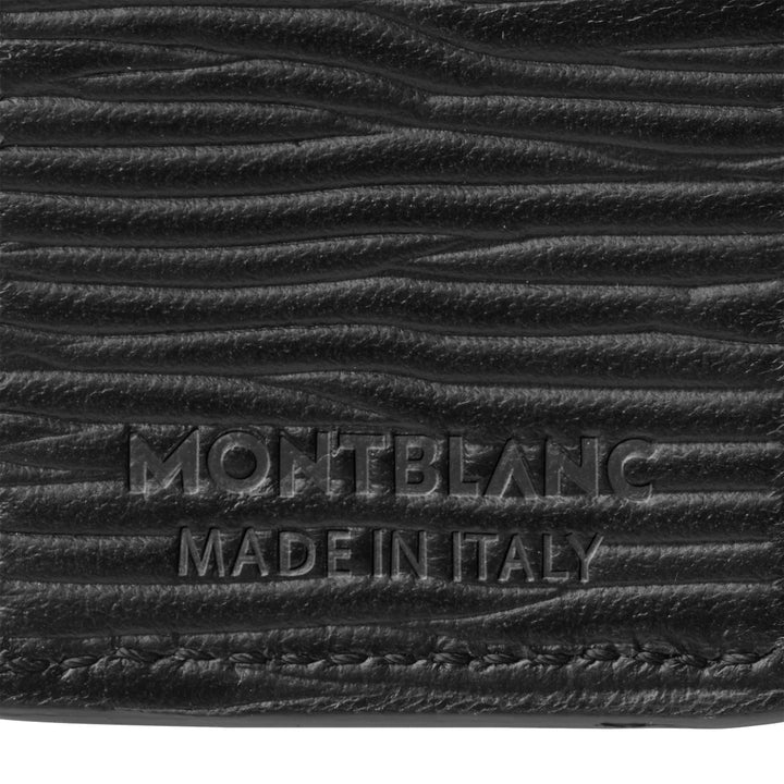 Montblanc -sak for 2 skriveverktøy Meisterstück 4810 Black 130935