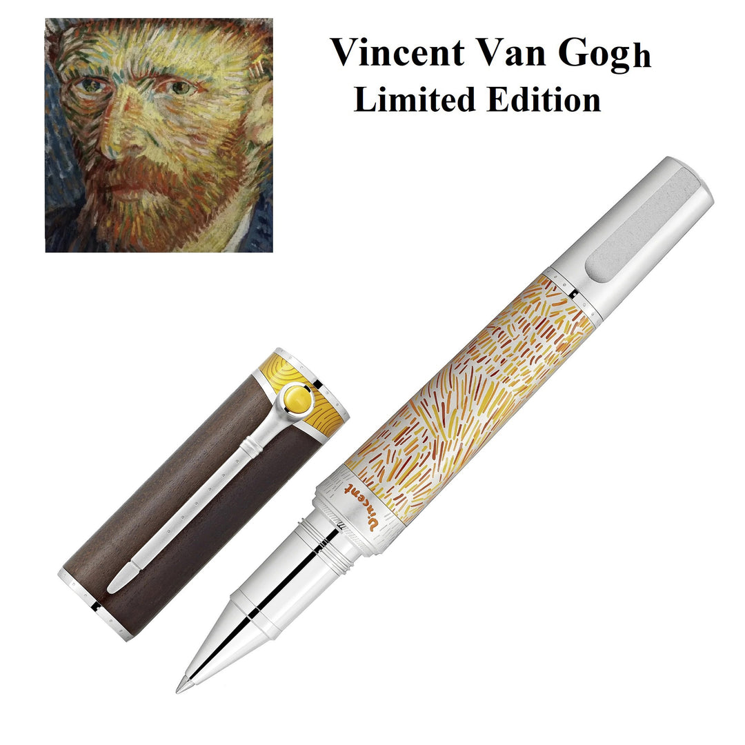 Homenação de Mestres de Arte de Montblanc a Vincent Van Gogh Limited Edition 4810 129156