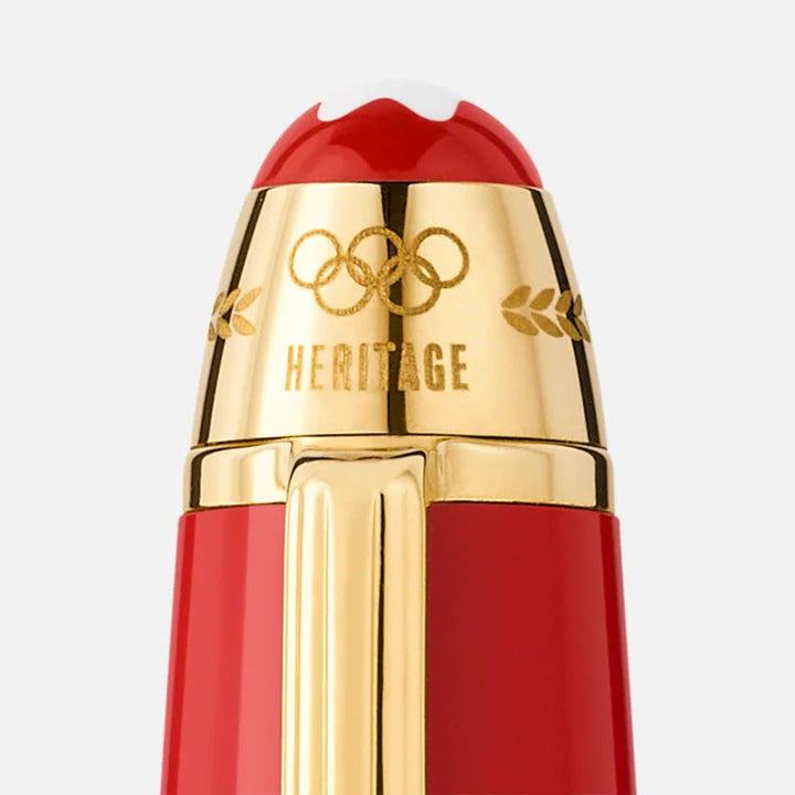 Montblanc Fountain Mesherstück X Olympic Heritage Paris 1924 Legrand Punta M 131359