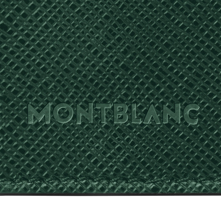 Случай Монбланка для 2 инструментов Montblanc Sartorial Green Writing 131205