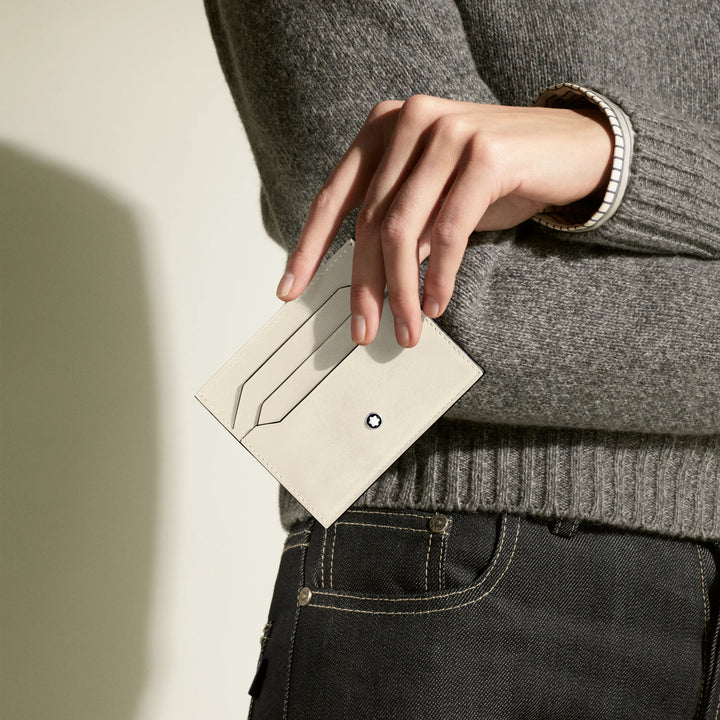 MONTBLANC CARD CARD 6 MEISSSTück Ivory 199303 compartments