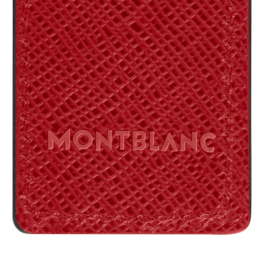 Montblanc Caso para 1 Montblanc Sartorial Red Writing Tool 130835
