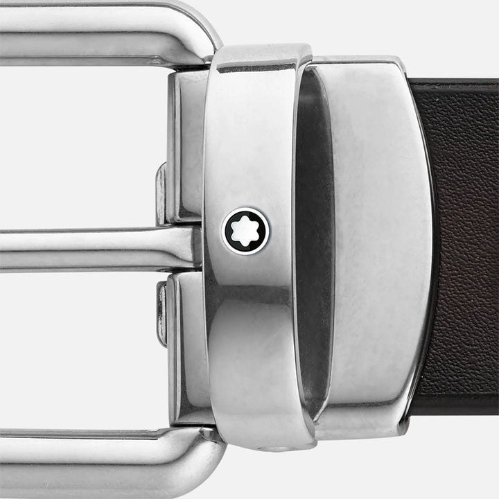 Montblanc Brown Leather Belt 30 мм 131185