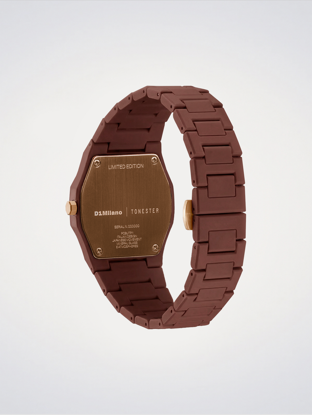 Zegarek D1 Milano D1 x Tonester: Cursed By Milano w edycji limitowanej 40,5 mm D1-PCBUTP2