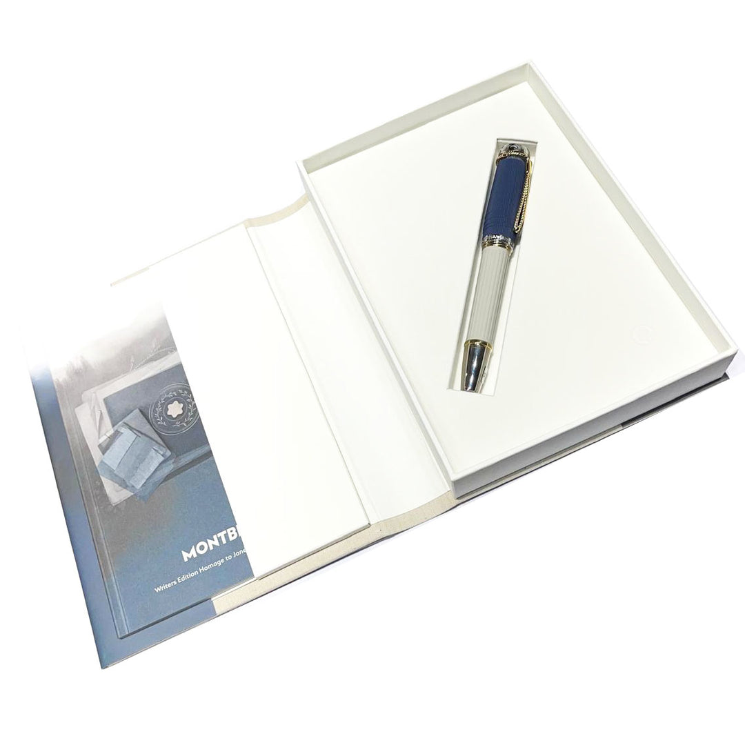 Montblanc Fountains Writers Edition Hulde aan Jane Austen Limited Edition Punta M 130672