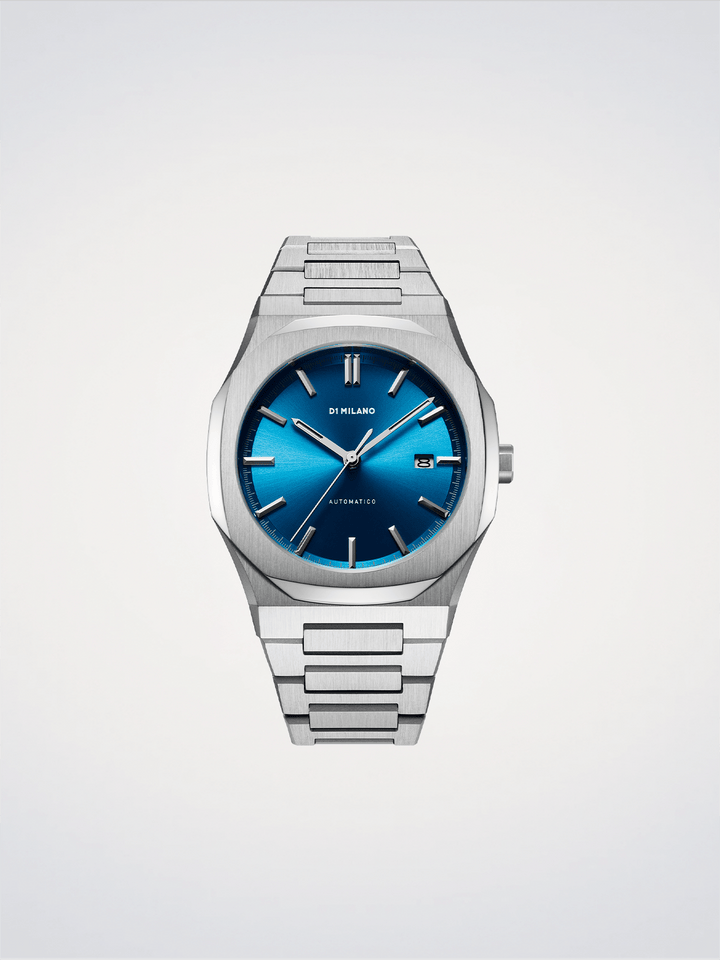 D1 Milano Blue Automatic 41,5 mm D1-ATBJ11